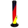 30cm Acrylic Funky Triple Spiral Waterpipe - AB2043A