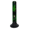 30cm Acrylic Leaf Straight Waterpipe - AB3031S-30 - Vapestore Direct