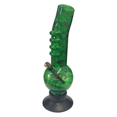 30cm Loud Acrylic Grippa Bubble Waterpipe - ABMAR11 - Vapestore Direct