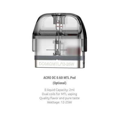 SMOK Acro Replacement Pods 2ml - Vapestore Direct
