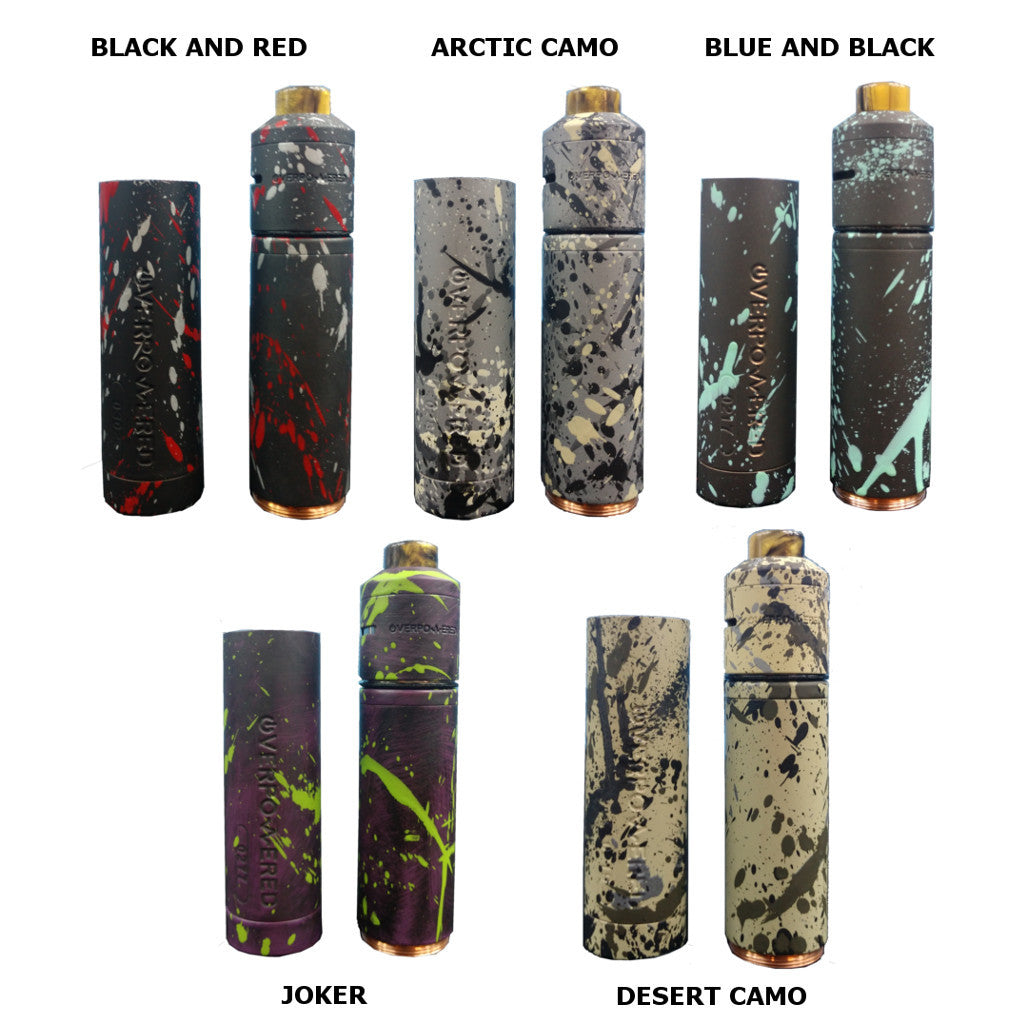 Overpowered 21700 Stack V2 Mech Mod | 99.99 Vapestore Direct Overpowered 21700 Stack V2 Mech Mod | 99.99 Vapestore Direct