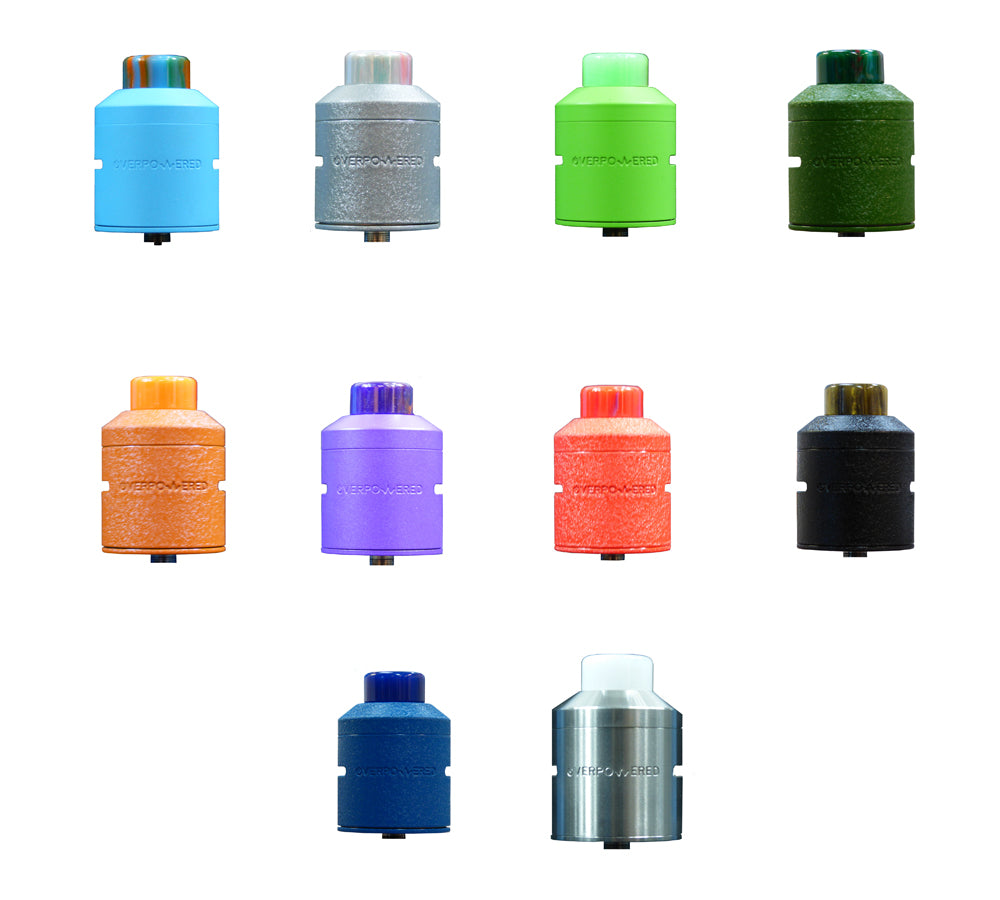 Va Rang Rda Overpowered 30mm OMC RDA | High-Performance Rebuildable – Vapestore Direct