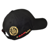 Raw Black Poker Snapback Hat