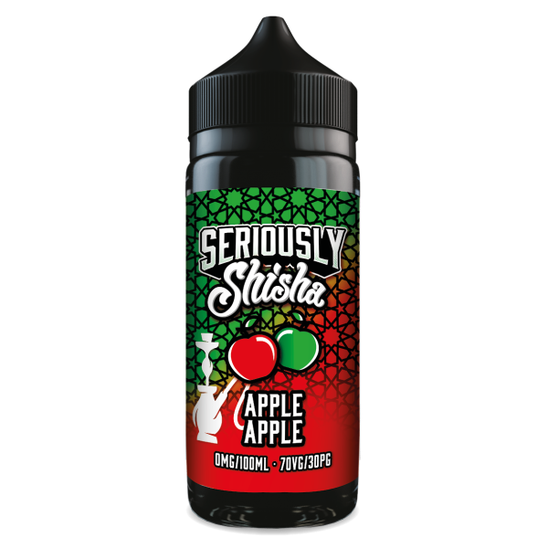 Apple Apple Seriously Shisha By Doozy - Vapestore Direct