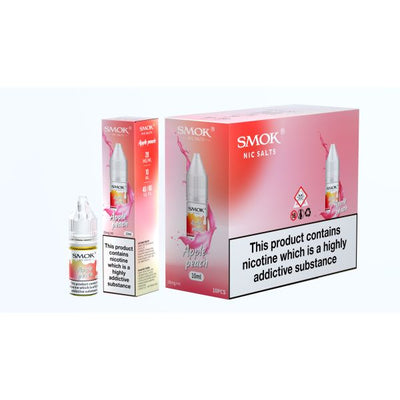 Apple Peach E-Liquid Nicotine Salt By Smok 10ml - Vapestore Direct