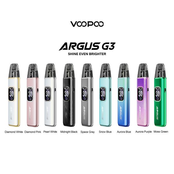 Voopoo Argus G3 Pod Kit