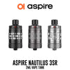 Aspire Nautilus 3SR MTL Tank - Vapestore Direct