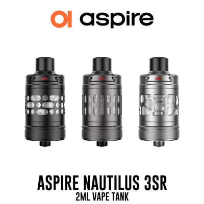Aspire Nautilus 3SR MTL Tank - Vapestore Direct