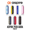 Aspire Pixo Aura Pod Kit - Vapestore Direct
