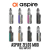 Aspire Zelos M80 80W Kit - Vapestore Direct