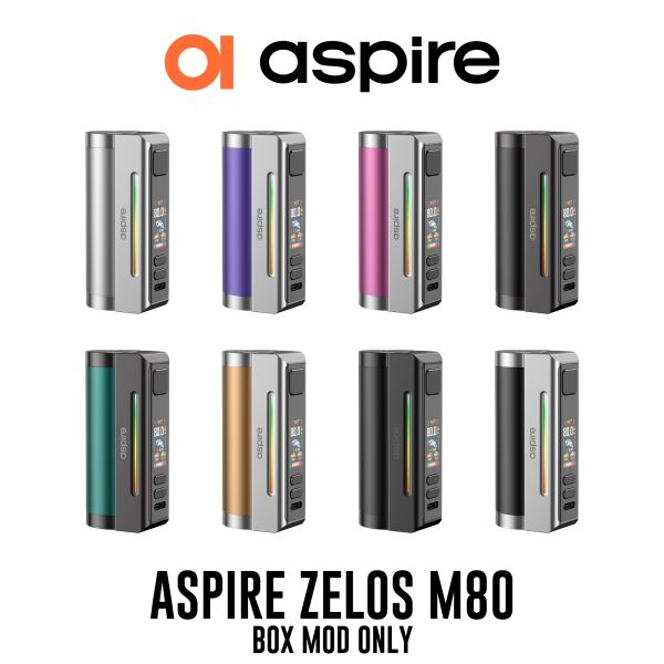 Aspire Zelos M80 80W Mod