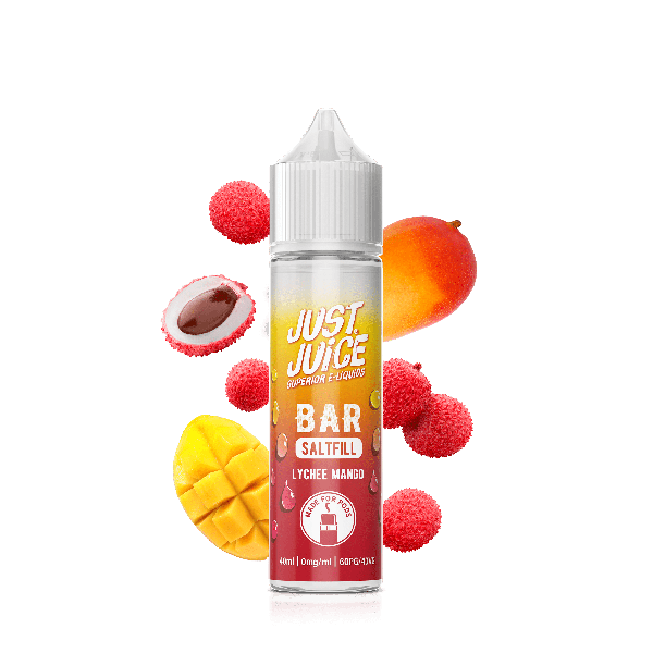 Lychee Mango E-Liquid Bar Shortfill By Just Juice 40ml - Vapestore Direct