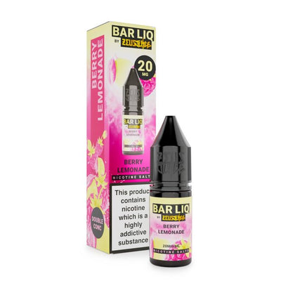 Berry Lemonade BAR LIQ E-Liquid Nicotine Salt By Zeus Juice 10ml - Vapestore Direct