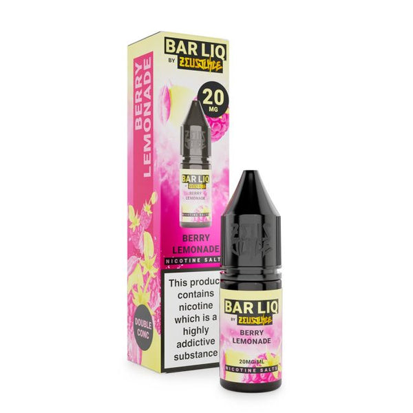 Berry Lemonade BAR LIQ E-Liquid Nicotine Salt By Zeus Juice 10ml - Vapestore Direct