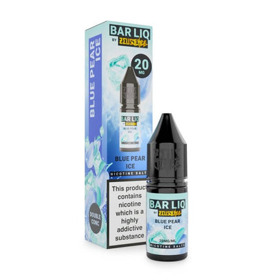 Blue Pear Ice BAR LIQ E-Liquid Nicotine Salt By Zeus Juice 10ml - Vapestore Direct