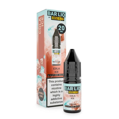 Cola Ice BAR LIQ E-Liquid Nicotine Salt By Zeus Juice 10ml - Vapestore Direct
