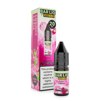 Fizzy Cherry BAR LIQ E-Liquid Nicotine Salt By Zeus Juice 10ml - Vapestore Direct