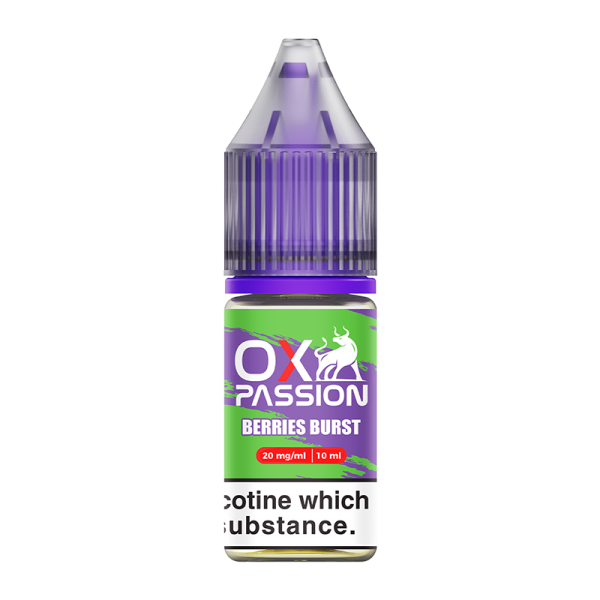 Berries Burst Ox Passion By Oxva - Vapestore irect