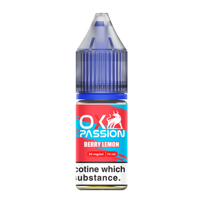 Berry Lemon Ox Passion By Oxva - Vapestore Direct