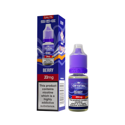 Berry E-Liquid Nicotine Salt By SKE Crystal V2 10ml - Vapestore Direct