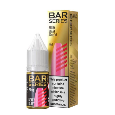 Berry Blast GOLD EDITION E-Liquid Nicotine Salt By Bar Series 10ml - Vapestore Direct