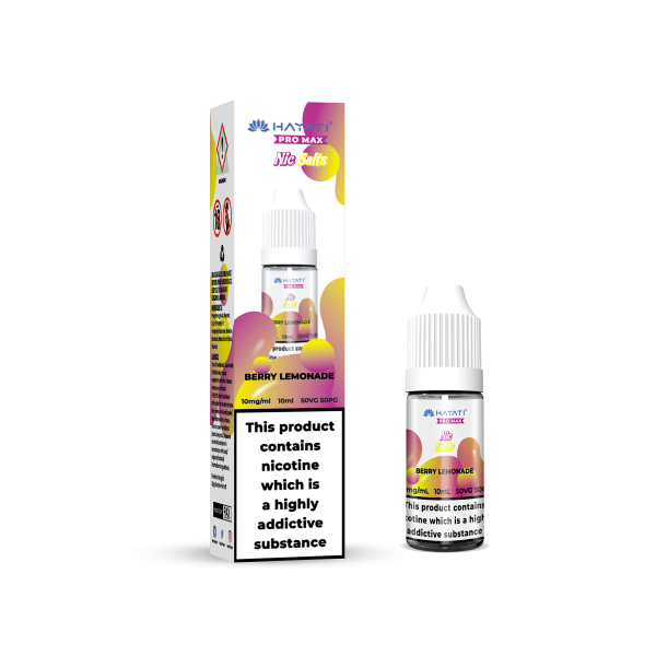 Hayati Pro Max Berry Lemonade Nicotine Salt - Vapestore Direct
