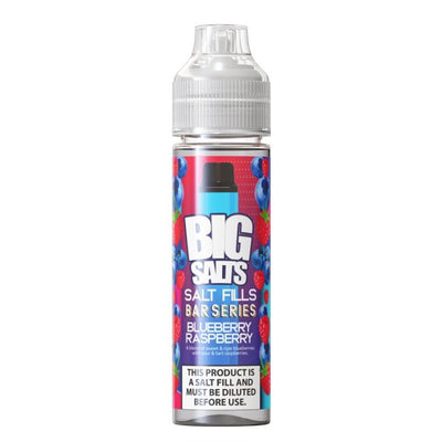 Blueberry Raspberry E-Liquid Salt fill By Big Salts 30ml/60ml - Vapestore Direct