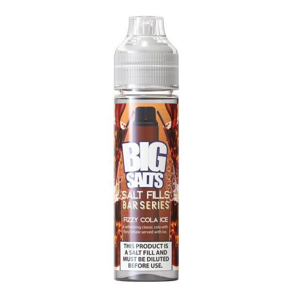 Fizzy Cola Ice E-Liquid Salt fill By Big Salts 30ml/60ml - Vapestore Direct