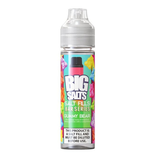 Gummy Bears E-Liquid Salt fill By Big Salts 30ml/60ml - Vapestore Direct