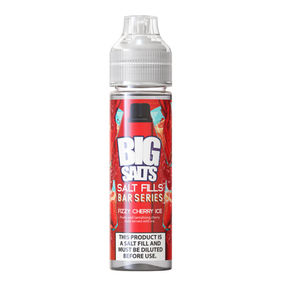Fizzy Cherry Ice E-Liquid Salt fill By Big Salts 30ml/60ml- Vapestore Direct