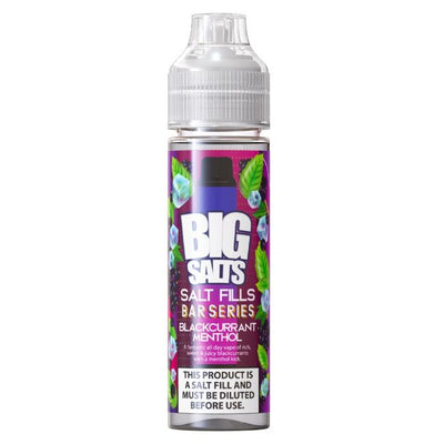 Blackcurrant Menthol E-Liquid Salt fill By Big Salts 30ml/60ml - Vapestore Direct