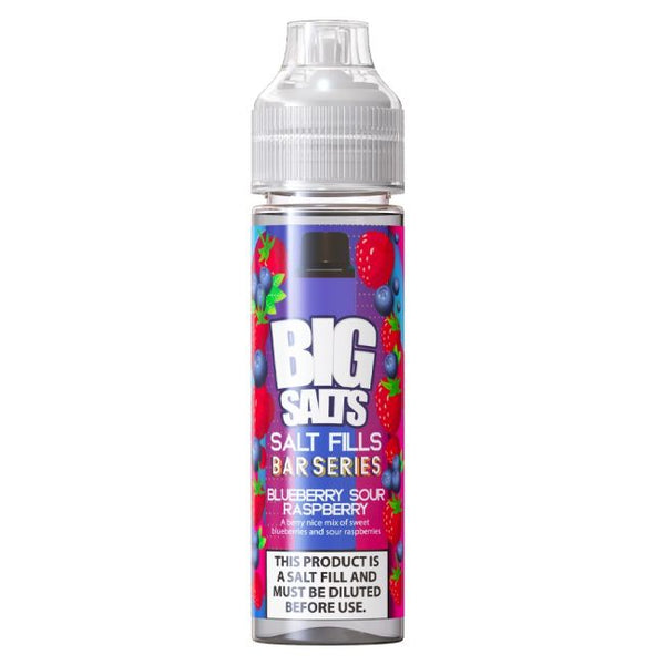 Blueberry Sour Raspberry E-Liquid Salt fill By Big Salts 30ml/60ml - Vapestore Direct