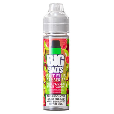 Kiwi Passion Fruit Guava E-Liquid Salt fill By Big Salts 30ml/60ml - Vapestore Direct