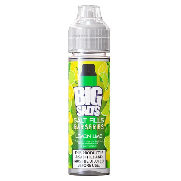 Lemon & Lime E-Liquid Salt fill By Big Salts 30ml/60ml - Vapestore Direct