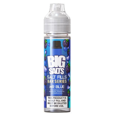 Mr Blue E-Liquid Salt fill By Big Salts 30ml/60ml - Vapestore Direct