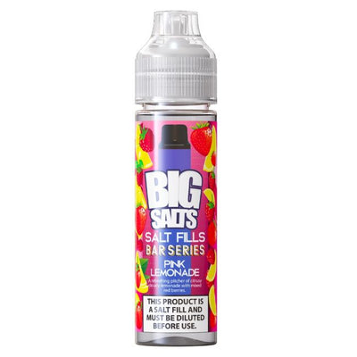 Pink Lemonade E-Liquid Salt fill By Big Salts 30ml/60ml - Vapestore Direct