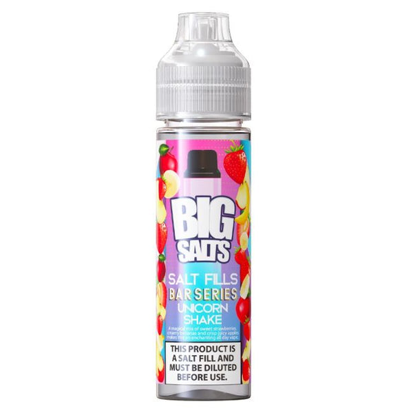 Unicorn Shake E-Liquid Salt fill By Big Salts 30ml/60ml - Vapestore Direct