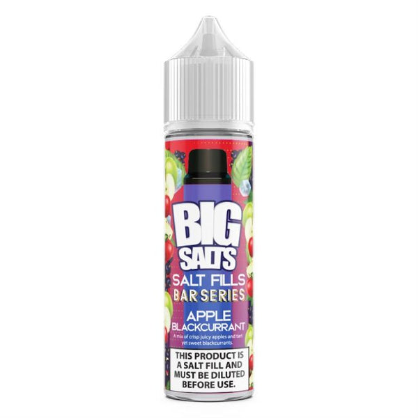 Apple Blackcurrant E-Liquid Salt fill By Big Salts 30ml/60ml - Vapestore Direct