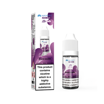 Black Mamba Pro Max Bar Vape E-Liquid Nicotine Salt By Hayati 10ml - Vapestore Direct