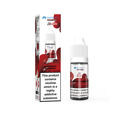 Blackberry Raspberry Pro Max Bar Vape E-Liquid Nicotine Salt By Hayati 10ml - Vapestore Direct