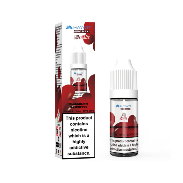 Blackberry Raspberry Pro Max Bar Vape E-Liquid Nicotine Salt By Hayati 10ml - Vapestore Direct