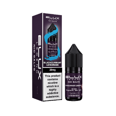 Elux Legends Blackcurrant Lemonade Nicotine Salt - Vapestore Direct