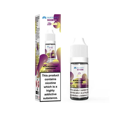 Blackcurrant Lemonade Pro Max Bar Vape E-Liquid Nicotine Salt By Hayati 10ml - Vapestore Direct