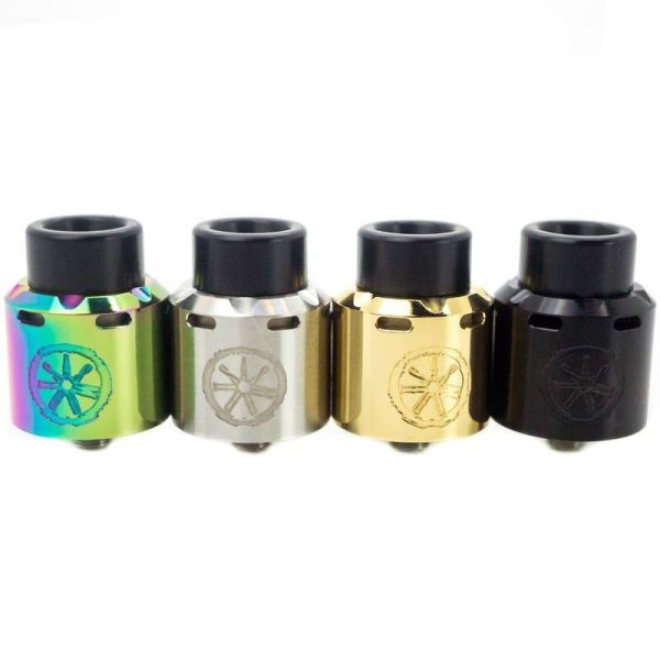 Va Rang Rda asMODus .Blank Single Coil RDA 24mm – Vapestore Direct