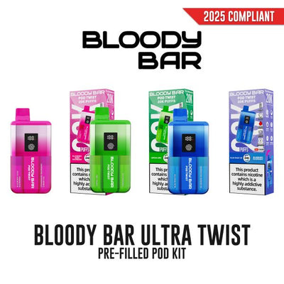 Bloody Mary - Bloody Bar Pod Twist 20K Pre-Filled Pod Kit 20mg