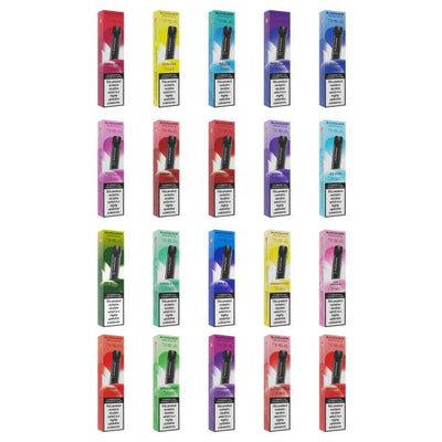 Bloody Mary Bloody Bar Replacement Pre-Filled Pods 20mg - Vapestore Direct