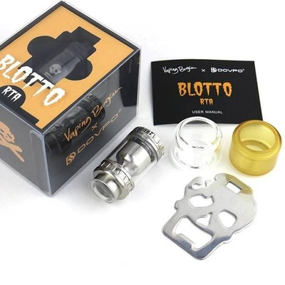 Dovpo x The Vaping Bogan Blotto 26mm RTA - Vapestore Direct