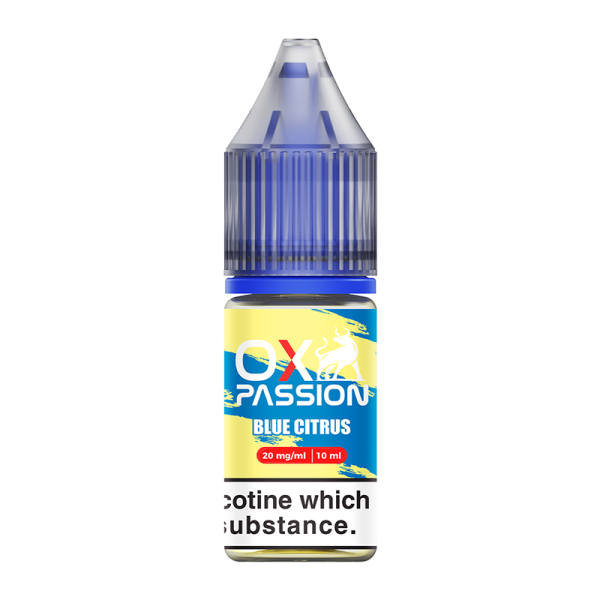 Blue Citrus Ox Passion By Oxva - Vapestore Direct