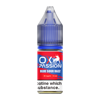 Blue Sour Razz Ox Passion By Oxva - Vapestore Direct
