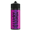 Blue Raspberry Strawberry Slush E-Liquid Shortfill By Lucky Thirteen 100ml - Vapestore Direct